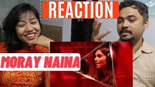 Bangladeshi Reaction of Moray Naina  Zara Madani  Season 6  Coke Studio Pakistan [upl. by Aylad]