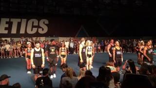 Cheer Athletics Wildcats Showoff NCA 2017 [upl. by Tosch129]