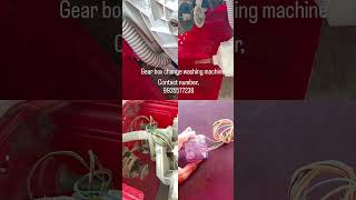 Whirlpool washing machine gearbox changing all brand washing machine passing fitting and servicing [upl. by Yrak605]