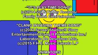 World Of Timmy Season 4 20142015 Credits [upl. by Arodoet]