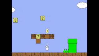 Cat Mario Gameplay [upl. by Mich682]