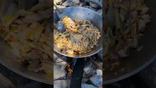 Laing Recipe  Luto sa Kawa Provincelife zambales youtubeshorts pilipinas trending gopro fypシ [upl. by Ancell312]