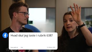 Rubrik 638 – Tast dette felt korrekt hos skat [upl. by Tollmann]