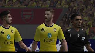 Sự nghiệt ngã của bóng đá  Thể Công Viettel vs Thanh Hóa FC VLeague PES 6 Pro Patch 2024 [upl. by Sapers140]