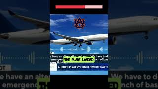 Auburn Tigers Basketball Plane Emergency Landing [upl. by Vod]