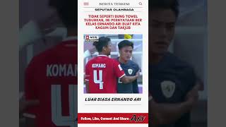 Berkelas ernando ari beritaterkini timnasindonesia sepakbola fyp viralvideo shorts pssi [upl. by Namhcan617]