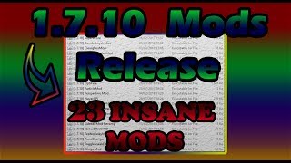 1710 PVP MODS RELEASE  23 MODS  2018 UPDATE [upl. by Jacqueline294]