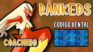 BLAZIKEN con COACHING y SPEED BOOST es asombroso en Regulacion H  Pokemon Scarlet amp Violet [upl. by Grubb54]