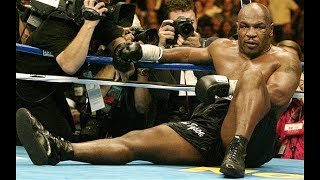 Mike Tyson  All 6 losses by KNOCKOUT [upl. by Anaderol]