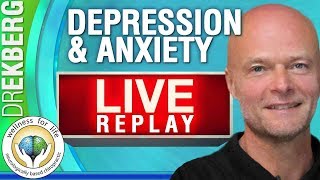 Overcoming Stress Anxiety And Depression Holistically [upl. by Rosenquist]