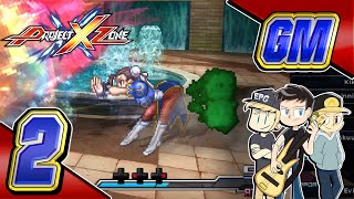 GM Plays Project X Zone 3DS Episode 2 [upl. by Seigler238]