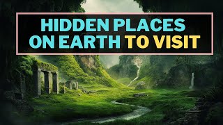 Top 5 Most Unexplored Hidden Places On Earth [upl. by Hwu]