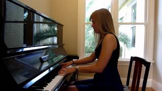 Lara plays My Immortal by Evanescence on piano [upl. by Dilaw]