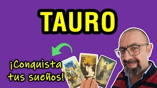 TAURO hoy ♉ ¡Estoy orgulloso de tu VALENTÍA y tu ESFUERZO 🙏🌈🍀 [upl. by Ahsiet125]