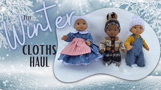 Etsy Little Bitty Baby Winter Haul American Girl [upl. by Nnoj]