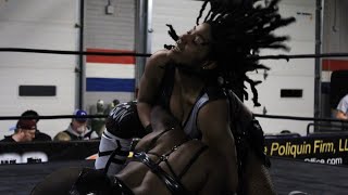 Jazmyne Hao vs Gia Scott  DCW Overdrive TV  WOMEN’S TITLE MATCH  Ripper’s Gambit 2024 [upl. by Joslyn531]