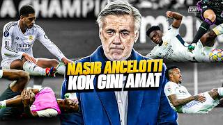 Carlo Ancelotti Sakit Kepala Para Pemain Real Madrid Cedera Melulu [upl. by Emmons]