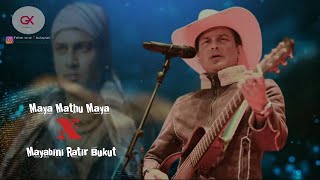 Mayabini ratir bukut  Zubeen garg new song 2024 [upl. by Euqinahc]