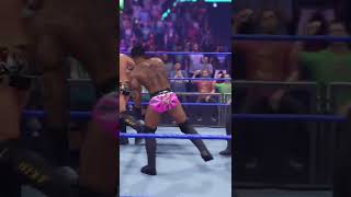 Wes Lees Signatures and Finishers in WWE 2K22 DLC shorts [upl. by Lindon905]