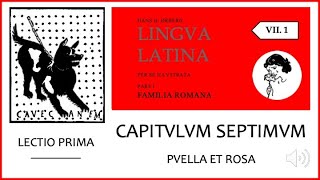 Cours de Latin vivant 71  apprenez à lire et parler latin  Familia Romana [upl. by Leziar]