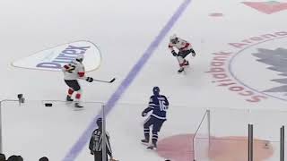 Staal hit on Marner  Have your say [upl. by Romelda294]