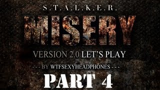 Lets Play STALKER Call of Pripyat Misery 20 Part 4 [upl. by Ariuqahs]