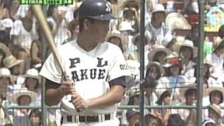 1985年夏決勝 PL学園vs宇部商 926 [upl. by Aynotel]