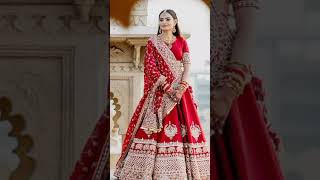 Top 5 bridal lehenga 🔥youtubeshorts neha dress design [upl. by Philemon]