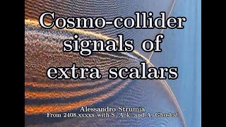 Cosmologicalcollider signals of extra scalars [upl. by Butler]