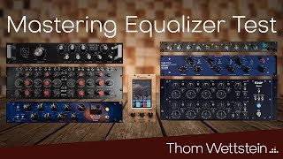 Mastering EQs Test  Gyraf G23TubeTech HLT2AMKNIF SOMAEKSAFredenstein F610CrèmeAPI 5500 [upl. by Etteyniv]