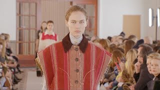 Carven  Fall Winter 20182019 Full Fashion Show  Exclusive [upl. by Eahcim]