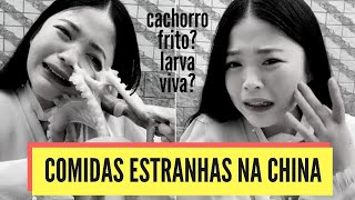 Você comeria essas comidas chinesas de rua [upl. by Anomahs46]