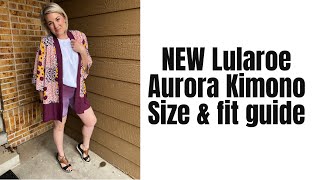 NEW Lularoe Aurora Kimono [upl. by Egerton]