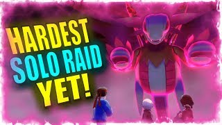 🐉 DYNAMAX HYDREIGON  How To SOLO 5 Star MAX RAID BATTLE IN POKEMON SWORD AND SHIELD [upl. by Mundford]