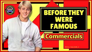 Spot the future celebrity in each of these 80s commercials 3EDIT beforetheywerefamous 1980s [upl. by Gerlac]