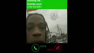 Pick up the phone Travis Scott meme [upl. by Patricia332]