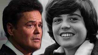 The Life and Tragic Ending of Donny Osmond [upl. by Pincince482]