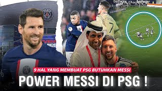 “Sang Jendral Lapangan Tengah” 9 Pengaruh Besar Lionel Messi di Skuad PSG Musim ini [upl. by Aiyekal]