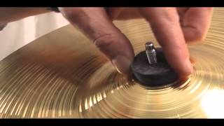 How to assemble a straight cymbal stand [upl. by Aicerg]