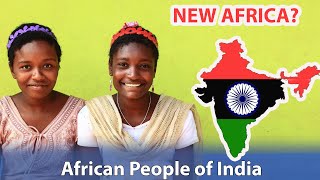 Most Unique Black People of India Shockingly Revealed as a Stolen Tribe From Africa [upl. by Tai]