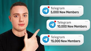 How To Increase Telegram Channel Subscribers Organic [upl. by Cyna]