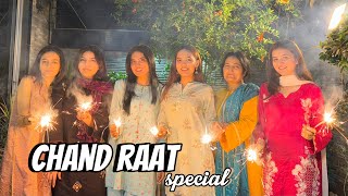 CHAND RAAT SPECIAL Subne Mehndi Lagwai Sistrology [upl. by Nolram]