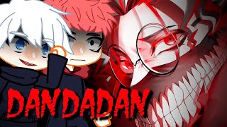 Jujutsu Kaisen React To Okarun And Ayase Dandadan  Gacha React ENG  RU JJK [upl. by Lehcir]