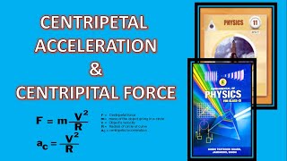 Centripetal acceleration and its Derivation  Centripetal force  Class 11  Physics [upl. by Gordy677]