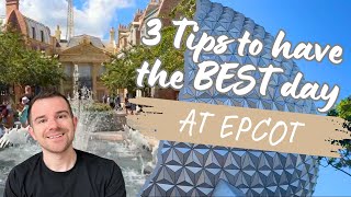 3 EASY tricks to have the BEST DAY at Disneys EPCOT [upl. by Serle]