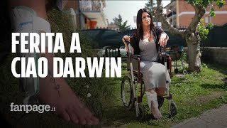 Deborah Bianchi quotFrattura alla caviglia nel Genodrome di Ciao Darwin quel gioco è pericolosoquot [upl. by Alya613]