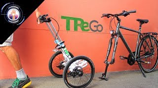 TreGo  Turn a normal bike into a cargo bike [upl. by Nollahs]