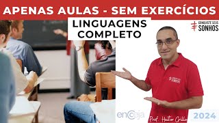 APENAS AULAS  LINGUAGENS  ENCCEJA 2024  ENSINO MÉDIO E FUNDAMENTAL [upl. by Quirita987]