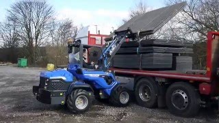 Loading Trackway with the MultiOne 10 Series [upl. by Mackenie]