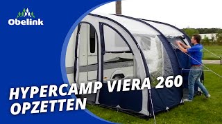 Hypercamp Viera 260 Opzetten  Instructievideo  Obelink [upl. by Schwarz]